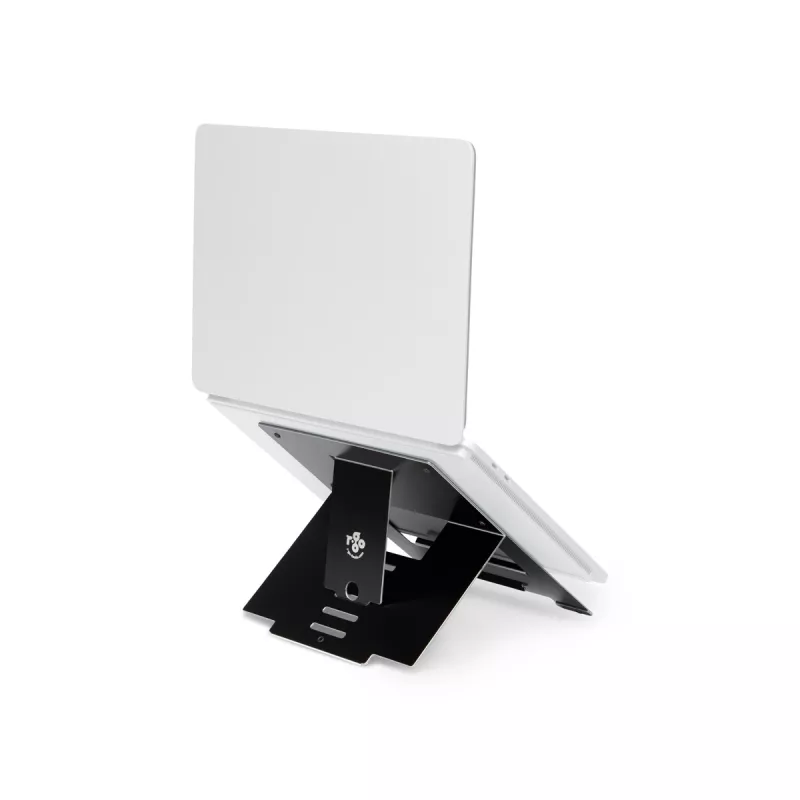 R-Go Tools Laptop stand R-Go Riser Flexible, adjustable folding laptop riser, ergonomic, Hylite aluminum, Must