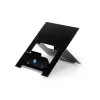 R-Go Tools Laptop stand R-Go Riser Flexible, adjustable folding laptop riser, ergonomic, Hylite aluminum, Must