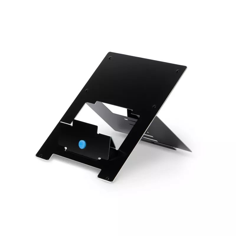 R-Go Tools Laptop stand R-Go Riser Flexible, adjustable folding laptop riser, ergonomic, Hylite aluminum, Must