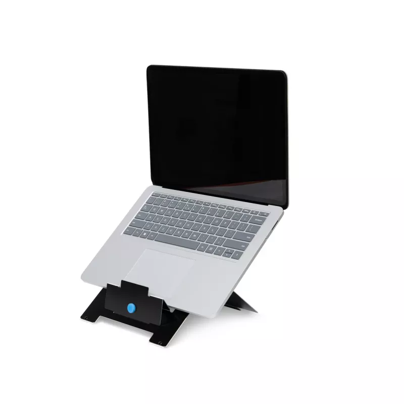 R-Go Tools Laptop stand R-Go Riser Flexible, adjustable folding laptop riser, ergonomic, Hylite aluminum, Must