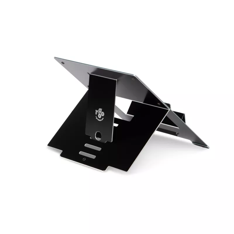 R-Go Tools Laptop stand R-Go Riser Flexible, adjustable folding laptop riser, ergonomic, Hylite aluminum, Must