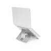 R-Go Tools Sülearvutialus R-Go Riser Flexible, reguleeritav kokkupandav sülearvutialus, ergonoomiline, Hylite alumiinium, hõbedane