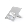 R-Go Tools Sülearvutialus R-Go Riser Flexible, reguleeritav kokkupandav sülearvutialus, ergonoomiline, Hylite alumiinium, hõbedane