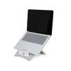 R-Go Tools Sülearvutialus R-Go Riser Flexible, reguleeritav kokkupandav sülearvutialus, ergonoomiline, Hylite alumiinium, hõbedane