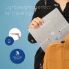 R-Go Tools Sülearvutialus R-Go Riser Flexible, reguleeritav kokkupandav sülearvutialus, ergonoomiline, Hylite alumiinium, hõbedane