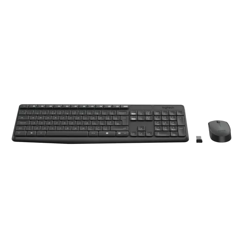 Juhtmeta klaviatuuri ja hiire komplekt Logitech MK235