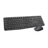 Juhtmeta klaviatuuri ja hiire komplekt Logitech MK235