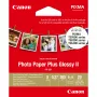 Canon PP-201 Glossy II fotopaber Plus 3,5 x 3,5” – 20 lehte