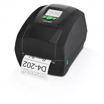 POS-printer CUSTOM D4 202 juhtmega otse termo 203x203 DPI