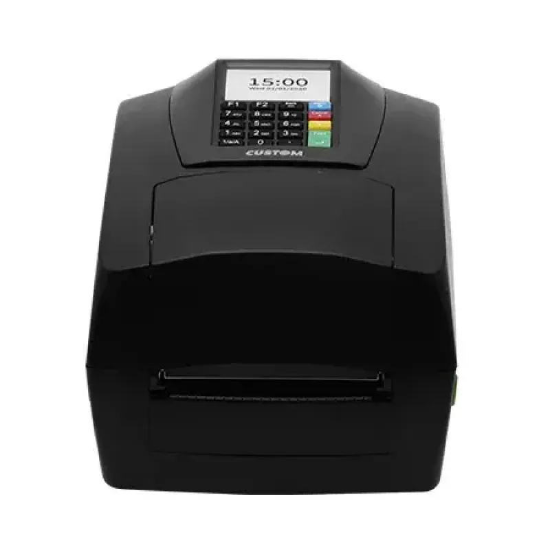 POS-printer CUSTOM D4 302-K 203x203 DPI juhtmega otse termotrükk