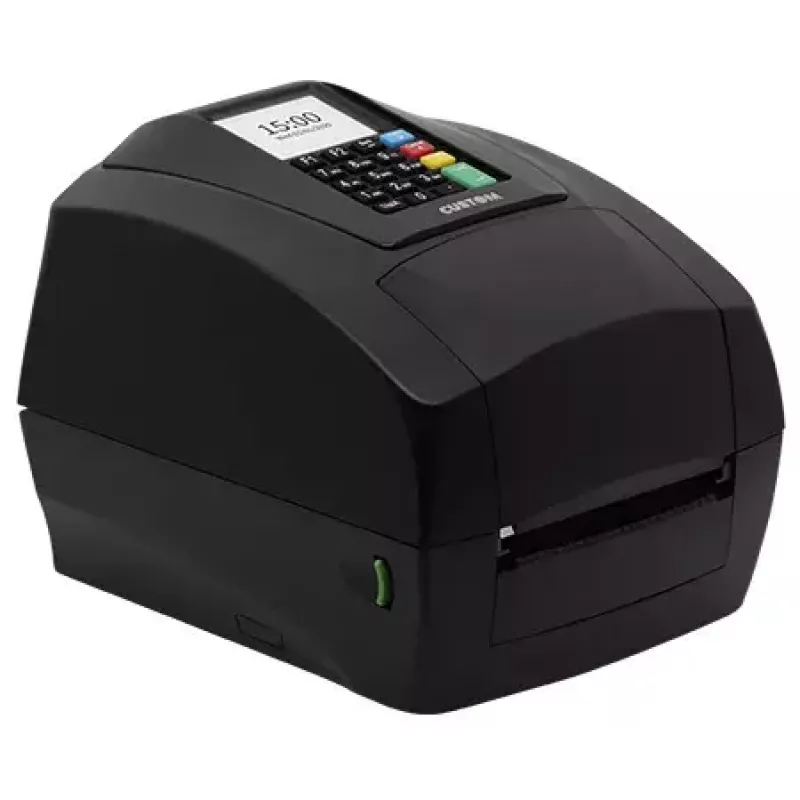 POS-printer CUSTOM D4 302-K 203x203 DPI juhtmega otse termotrükk