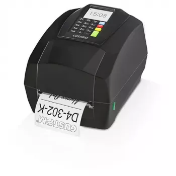 POS-printer CUSTOM D4 302-K 203x203 DPI juhtmega otse termotrükk