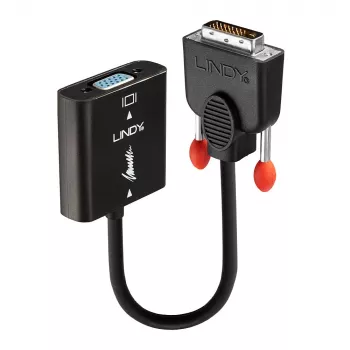 DVI-D-VGA-muundur Lindy 38189