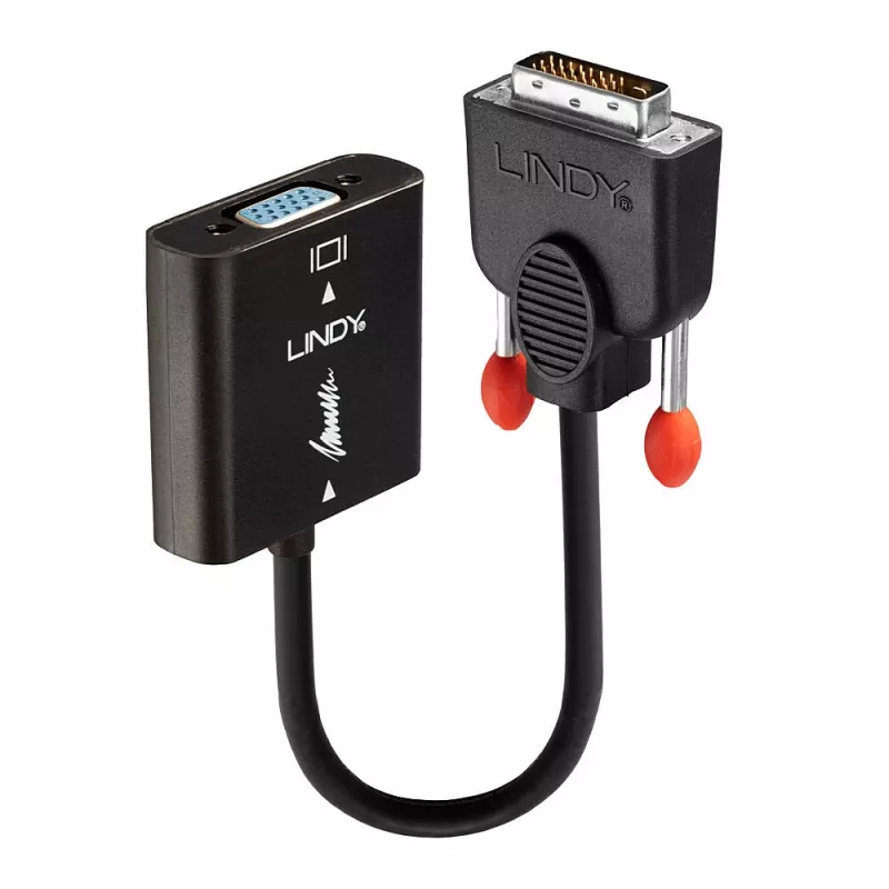 DVI-D-VGA-muundur Lindy 38189