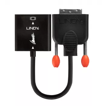 DVI-D-VGA-muundur Lindy 38189