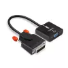 DVI-D-VGA-muundur Lindy 38189