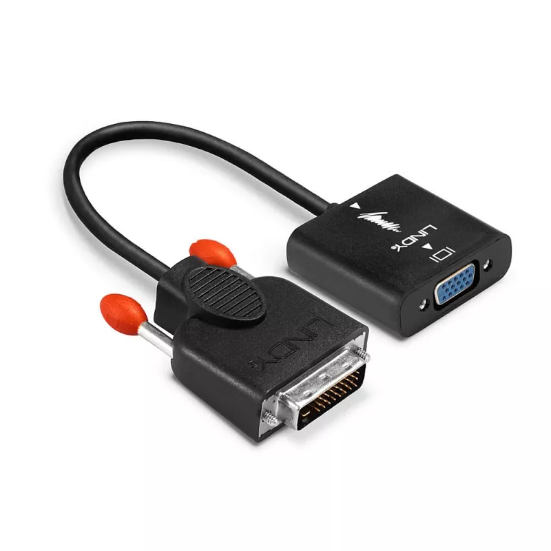 DVI-D-VGA-muundur Lindy 38189