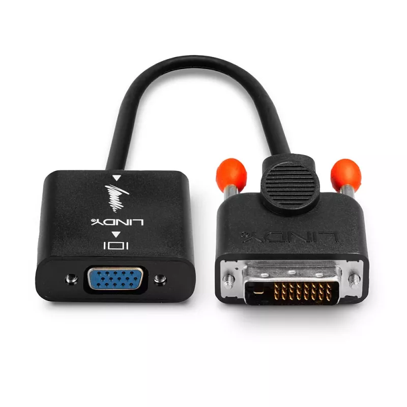 DVI-D-VGA-muundur Lindy 38189