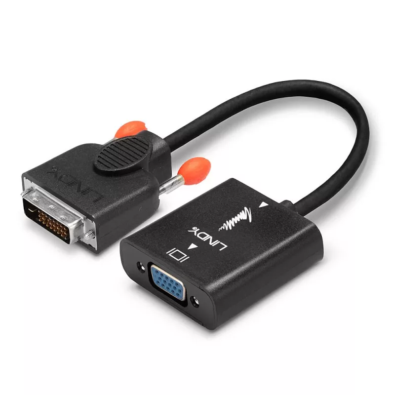 DVI-D-VGA-muundur Lindy 38189