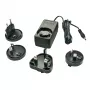 Toiteplokk sisetingimustesse Lindy 5 V alalisvool 3 A mitme riigi jaoks 3,5/1,35 mm
