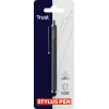 Stiilusepliiats Trust 17741 Must Universaalne ühilduvus 13 g