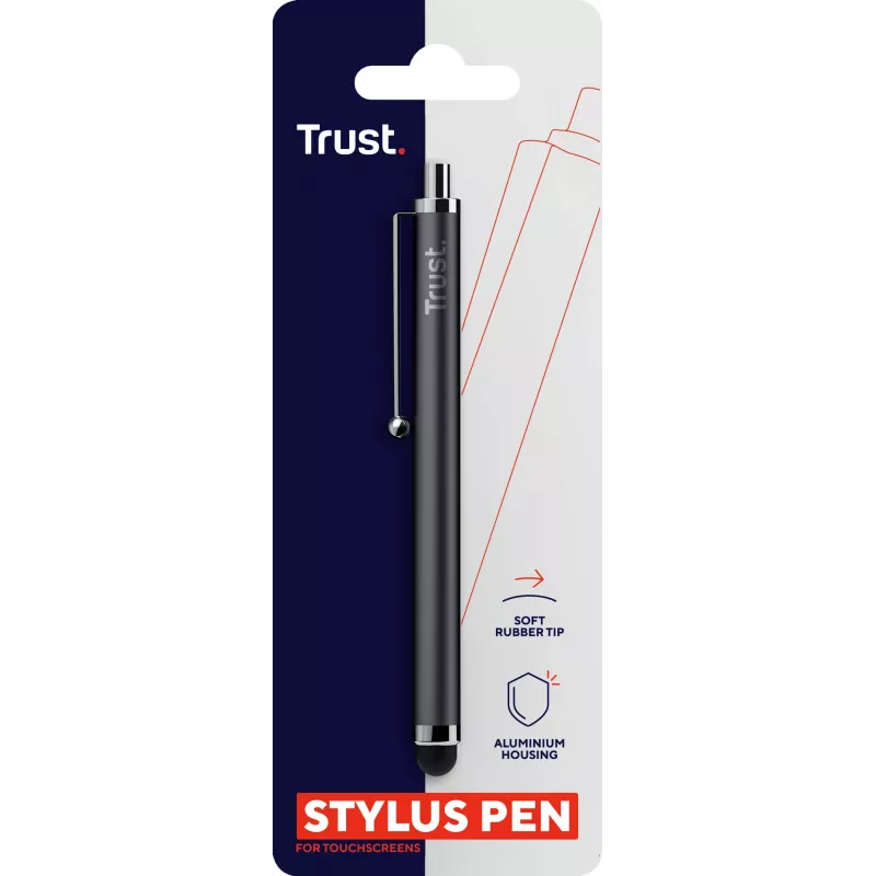 Stiilusepliiats Trust 17741 Must Universaalne ühilduvus 13 g