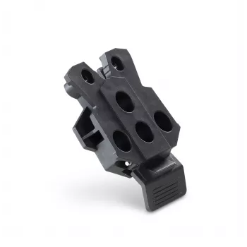 Ergonomic Solutions SpacePole Payment SPMCL001-02 POS-süsteemi tarvik POS-kinnitus Must Plastik