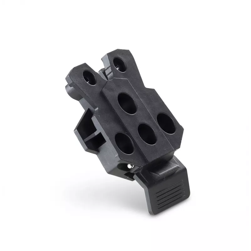 Ergonomic Solutions SpacePole Payment SPMCL001-02 POS-süsteemi tarvik POS-kinnitus Must Plastik