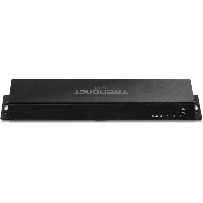Liidese kaardi adapter RS-232 Trendnet TU-S4 USB tüüp-B emane must