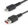 StarTech.com 3 jalga (1 m) turvaline laadimiskaabel – USB-A to Micro USB andmetõkesti ainult laadimise kaabel – ainult toite laadimiskaabel telefonile/tahvlile – andmetõkestav USB kaitseadapteri kaabel