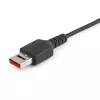 StarTech.com 3 jalga (1 m) turvaline laadimiskaabel – USB-A to Micro USB andmetõkesti ainult laadimise kaabel – ainult toite laadimiskaabel telefonile/tahvlile – andmetõkestav USB kaitseadapteri kaabel
