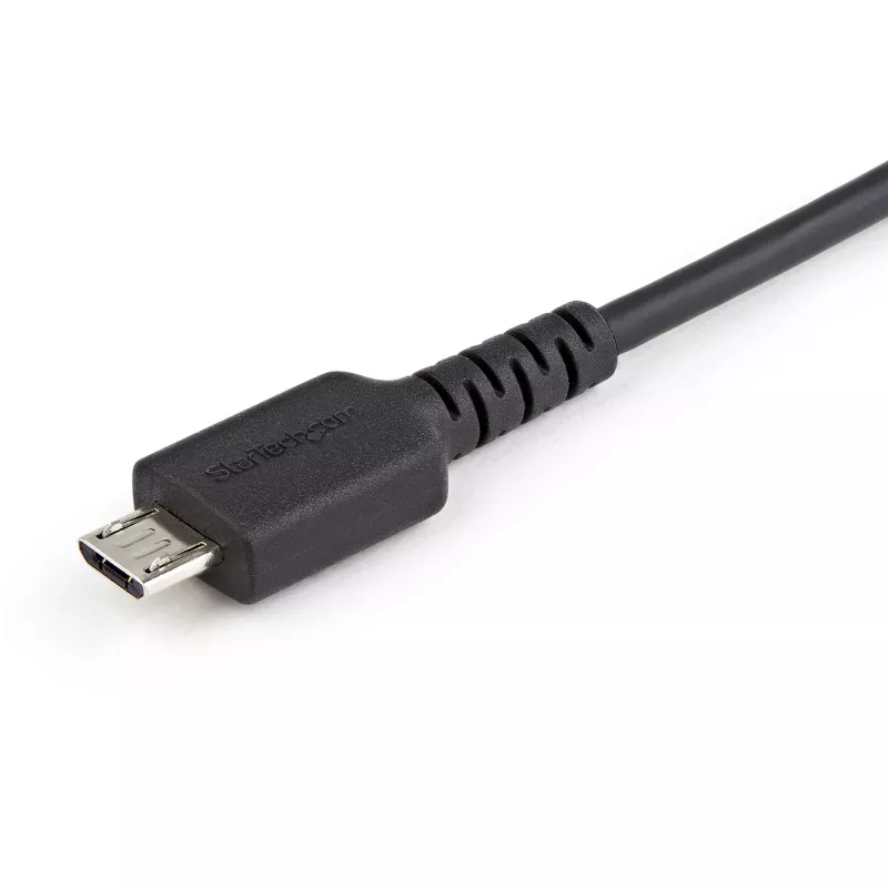 StarTech.com 3 jalga (1 m) turvaline laadimiskaabel – USB-A to Micro USB andmetõkesti ainult laadimise kaabel – ainult toite laadimiskaabel telefonile/tahvlile – andmetõkestav USB kaitseadapteri kaabel