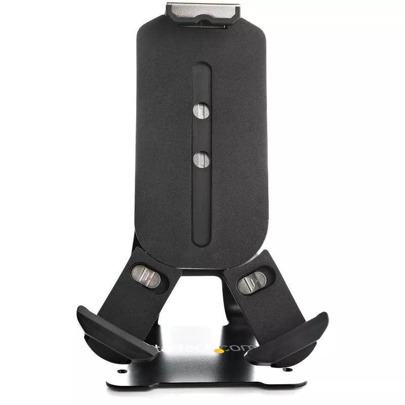 StarTech.com Secure Tablet Stand w/ K-Slot kaabel Lock - Locking Tablet Holder for 7.9 inch-13 inch Tablets - Universal Adjustable Tablet Mount for Desk/Surface - Lockable Anti-Theft Security Mount