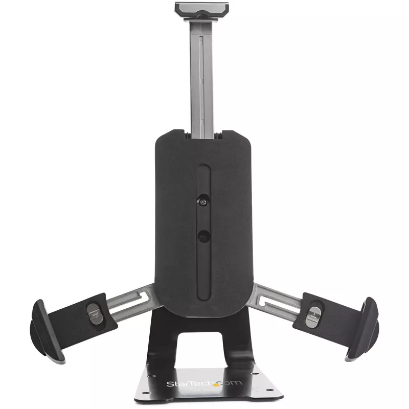 StarTech.com Secure Tablet Stand w/ K-Slot kaabel Lock - Locking Tablet Holder for 7.9 inch-13 inch Tablets - Universal Adjustable Tablet Mount for Desk/Surface - Lockable Anti-Theft Security Mount
