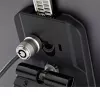 StarTech.com Secure Tablet Stand w/ K-Slot kaabel Lock - Locking Tablet Holder for 7.9 inch-13 inch Tablets - Universal Adjustable Tablet Mount for Desk/Surface - Lockable Anti-Theft Security Mount