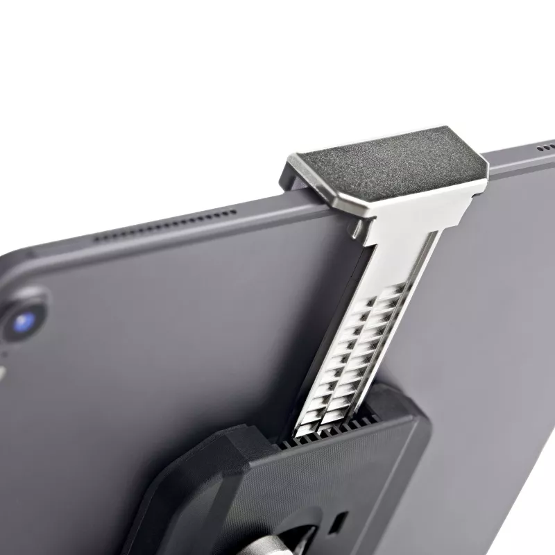 StarTech.com Secure Tablet Stand w/ K-Slot kaabel Lock - Locking Tablet Holder for 7.9 inch-13 inch Tablets - Universal Adjustable Tablet Mount for Desk/Surface - Lockable Anti-Theft Security Mount