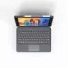 ZAGG klaviatuur Pro Keys koos puuteplaadiga-Apple-iPad 10.2-must/hall-saksa
