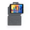 ZAGG klaviatuur Pro Keys koos puuteplaadiga-Apple-iPad 10.2-must/hall-saksa