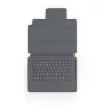 ZAGG klaviatuur Pro Keys koos puuteplaadiga-Apple-iPad 10.2-must/hall-saksa
