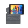 ZAGG klaviatuur Pro Keys koos puuteplaadiga-Apple-iPad 10.2-must/hall-saksa