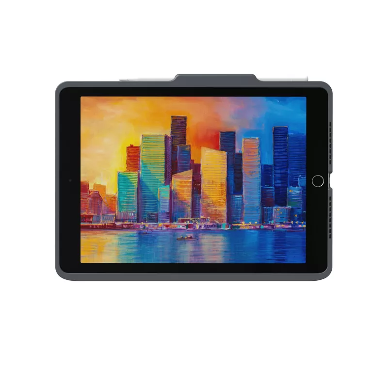 ZAGG klaviatuur Pro Keys koos puuteplaadiga-Apple-iPad 10.2-must/hall-saksa