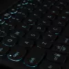 ZAGG klaviatuur Pro Keys koos puuteplaadiga-Apple-iPad 10.2-must/hall-saksa