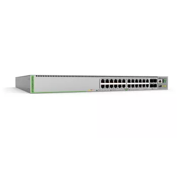 Allied Telesis AT-GS980MX/28PSM-50 võrgukommutaator hallatav L3 Gigabit Ethernet (10/100/1000) Power over Ethernet (PoE) 1U hall