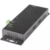 StarTech.com 4-pordiline USB-C-jaotur 10 Gbps – tööstuslik metallist USB-C-jaotur – 2x USB-C ja 2x USB-A – ESD liigpingekaitse – USB-C või USB-A host – isetoitega paigaldatav USB 3.2 Gen 2 USB-C jaotur