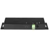 StarTech.com 4-pordiline USB-C-jaotur 10 Gbps – tööstuslik metallist USB-C-jaotur – 2x USB-C ja 2x USB-A – ESD liigpingekaitse – USB-C või USB-A host – isetoitega paigaldatav USB 3.2 Gen 2 USB-C jaotur