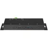 StarTech.com 4-pordiline USB-C-jaotur 10 Gbps – tööstuslik metallist USB-C-jaotur – 2x USB-C ja 2x USB-A – ESD liigpingekaitse – USB-C või USB-A host – isetoitega paigaldatav USB 3.2 Gen 2 USB-C jaotur