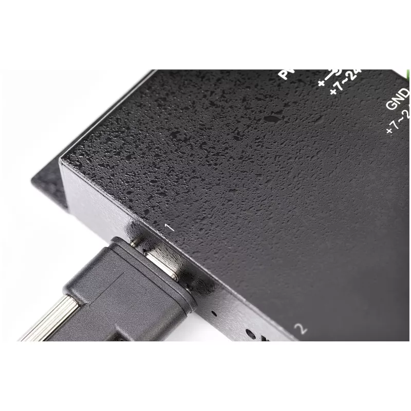 StarTech.com 4-pordiline USB-C-jaotur 10 Gbps – tööstuslik metallist USB-C-jaotur – 2x USB-C ja 2x USB-A – ESD liigpingekaitse – USB-C või USB-A host – isetoitega paigaldatav USB 3.2 Gen 2 USB-C jaotur