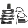StarTech.com 4-pordiline USB-C-jaotur 10 Gbps – tööstuslik metallist USB-C-jaotur – 2x USB-C ja 2x USB-A – ESD liigpingekaitse – USB-C või USB-A host – isetoitega paigaldatav USB 3.2 Gen 2 USB-C jaotur