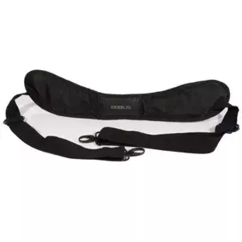 Mobilis ERGONOMIC SHOULDER STRAP sülearvuti õlarihm must karabiiniga