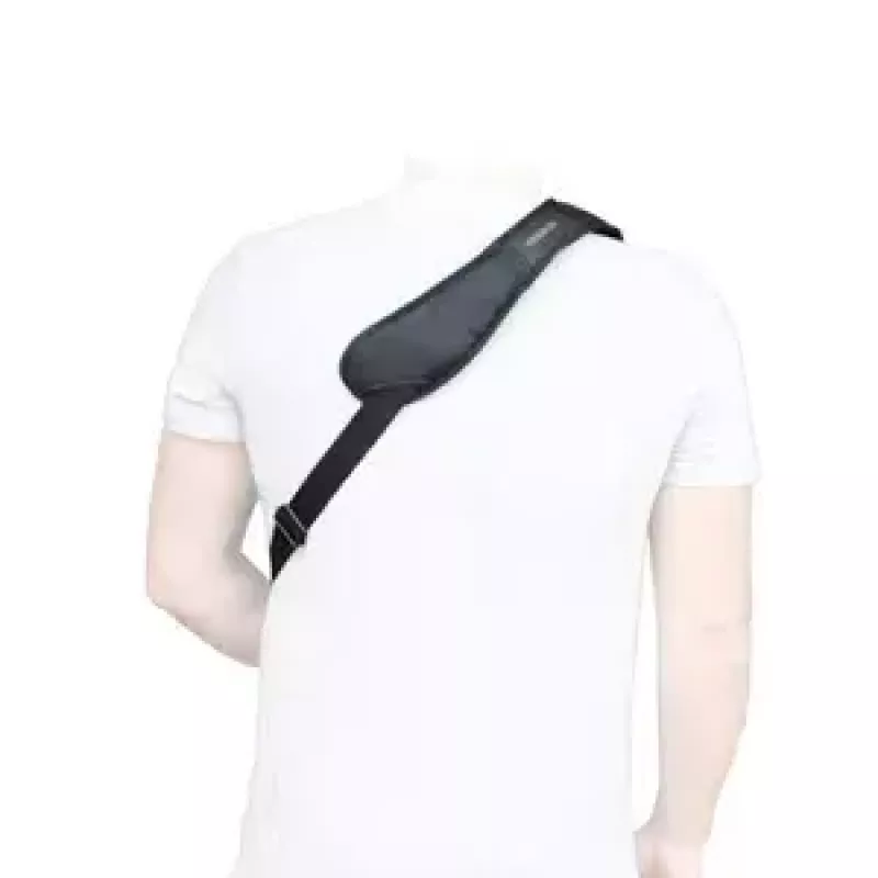 Mobilis ERGONOMIC SHOULDER STRAP sülearvuti õlarihm must karabiiniga